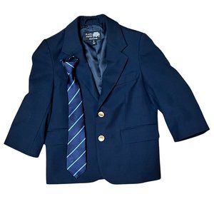 Boys Navy dress jacket by PLACE No. 915 (size 5)